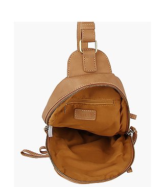 Fashion Sling Bag Backpack