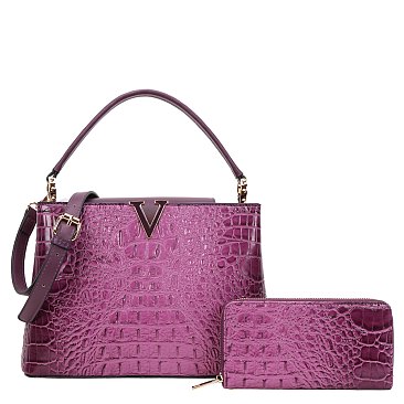 wholesale croc handbags