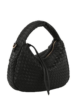 Fashion Woven Shoulder Bag Hobo