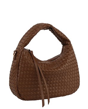 Fashion Woven Shoulder Bag Hobo