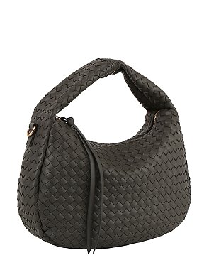 Fashion Woven Shoulder Bag Hobo