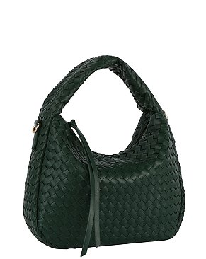 Fashion Woven Shoulder Bag Hobo