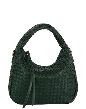 Fashion Woven Shoulder Bag Hobo