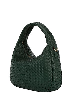 Fashion Woven Shoulder Bag Hobo