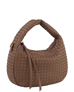 Fashion Woven Shoulder Bag Hobo