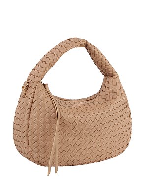 Fashion Woven Shoulder Bag Hobo