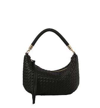 Fashion Woven Shoulder Bag Hobo