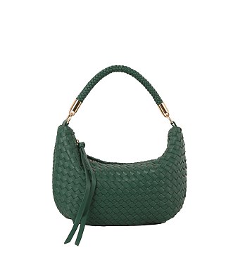 Fashion Woven Shoulder Bag Hobo