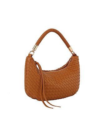 Fashion Woven Shoulder Bag Hobo