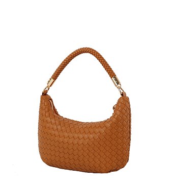 Fashion Woven Shoulder Bag Hobo