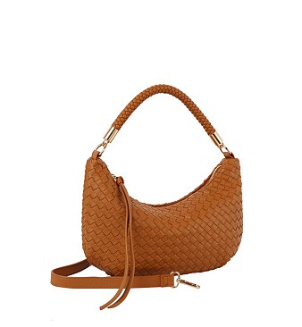 Fashion Woven Shoulder Bag Hobo