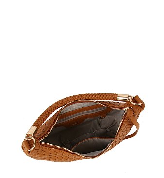 Fashion Woven Shoulder Bag Hobo