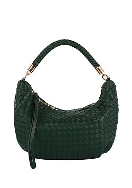 Fashion Woven Shoulder Bag Hobo