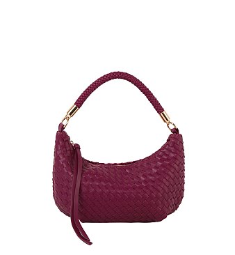 Fashion Woven Shoulder Bag Hobo