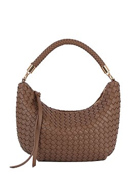 Fashion Woven Shoulder Bag Hobo