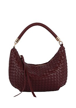 Fashion Woven Shoulder Bag Hobo