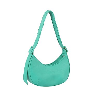 Fashion Buckle Strap Shoulder Bag Hobo