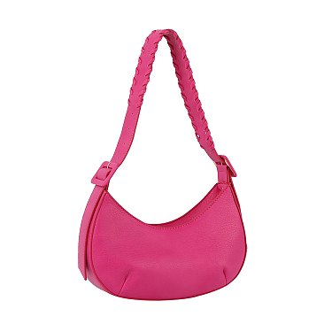 Fashion Buckle Strap Shoulder Bag Hobo