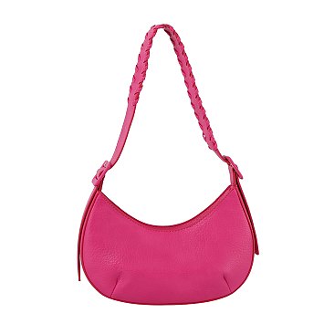 Fashion Buckle Strap Shoulder Bag Hobo