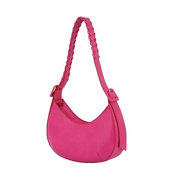 Fashion Buckle Strap Shoulder Bag Hobo