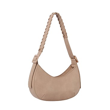 Fashion Buckle Strap Shoulder Bag Hobo