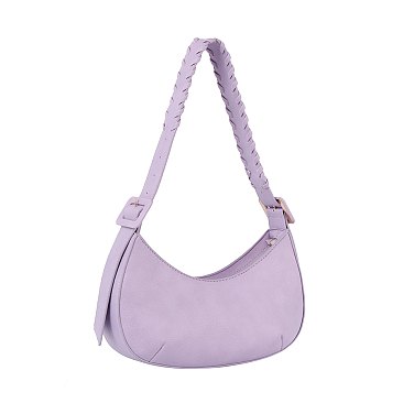 Fashion Buckle Strap Shoulder Bag Hobo