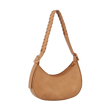 Fashion Buckle Strap Shoulder Bag Hobo