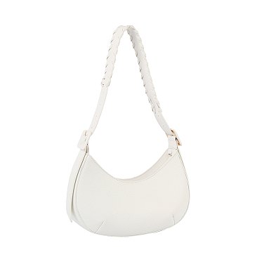 Fashion Buckle Strap Shoulder Bag Hobo