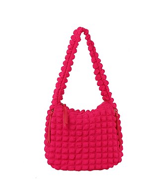 Fluke Puffy Shoulder Bag Hobo