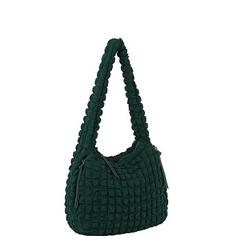 Fluke Puffy Shoulder Bag Hobo