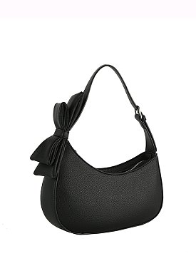 Fashion Bow Handle Shoulder Bag Hobo