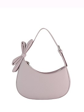 Fashion Bow Handle Shoulder Bag Hobo