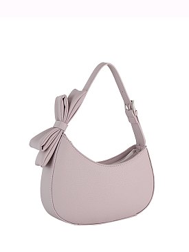 Fashion Bow Handle Shoulder Bag Hobo