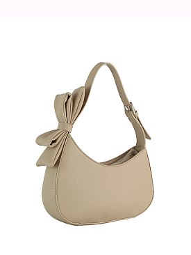 Fashion Bow Handle Shoulder Bag Hobo