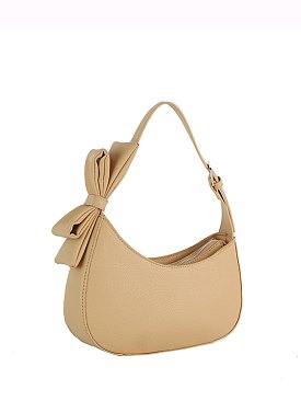 Fashion Bow Handle Shoulder Bag Hobo