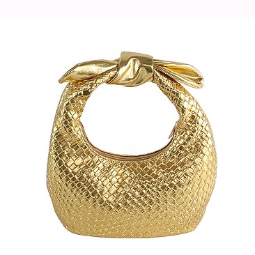 Woven Knot Handbag