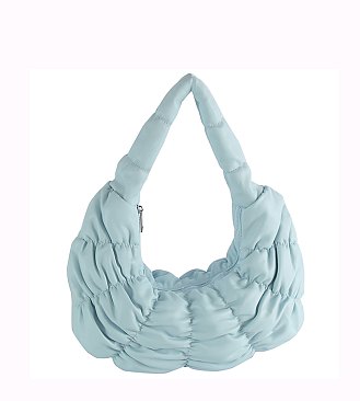 Fashion Puffy Shoulder Bag Hobo