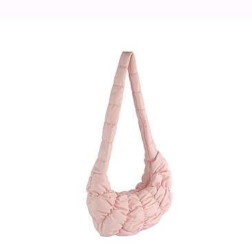 Fashion Puffy Crossbody Bag Hobo