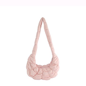 Fashion Puffy Crossbody Bag Hobo