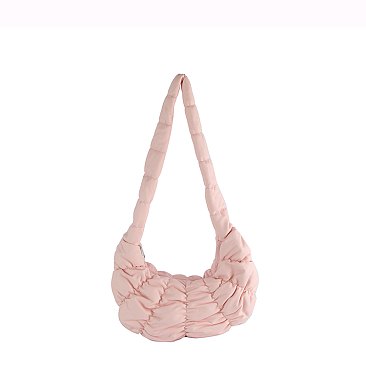 Fashion Puffy Crossbody Bag Hobo