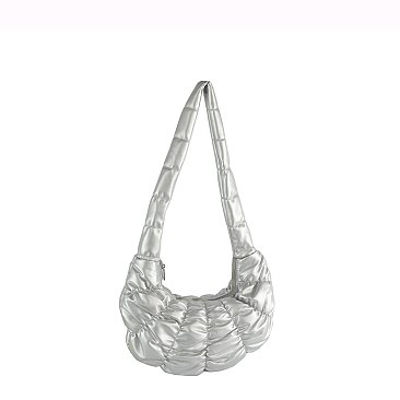 Fashion Puffy Crossbody Bag Hobo