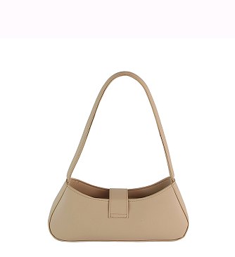 Fashion Buckle Flap Shoulder Bag