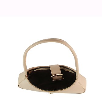 Fashion Buckle Flap Shoulder Bag