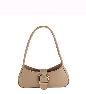 Fashion Buckle Flap Shoulder Bag