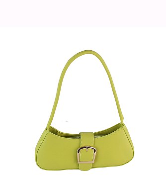 Fashion Buckle Flap Shoulder Bag