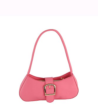 Fashion Buckle Flap Shoulder Bag