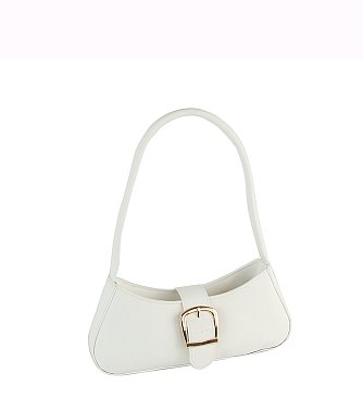 Fashion Buckle Flap Shoulder Bag