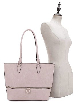 3-IN-1 -Quality Totes - Crossbody & Wallet Set