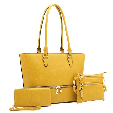 Tote Set mustard