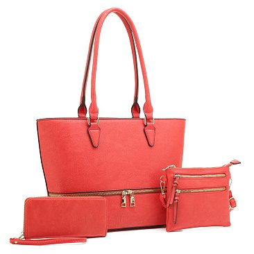 Tote Set coral